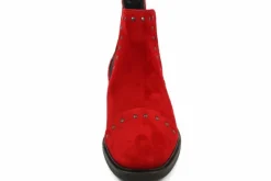 Stiefeletten rot