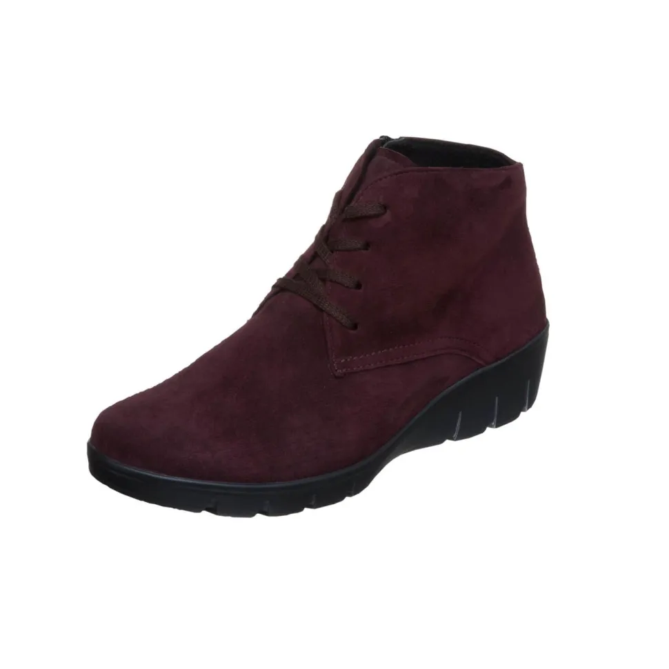 Stiefeletten rot