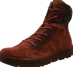Stiefeletten rot