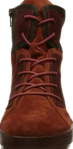 Stiefeletten rot