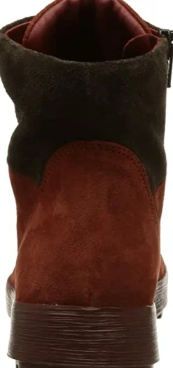 Stiefeletten rot
