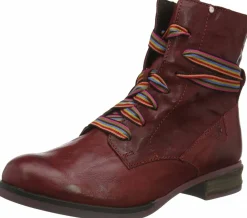 Stiefeletten rot