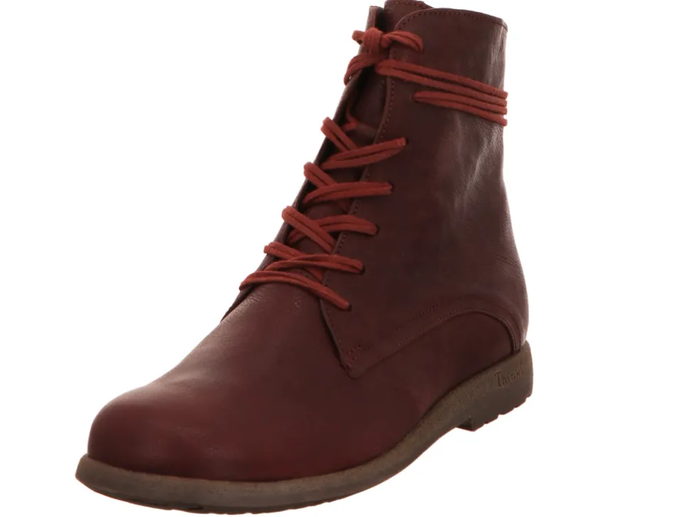 Stiefeletten rot Rento