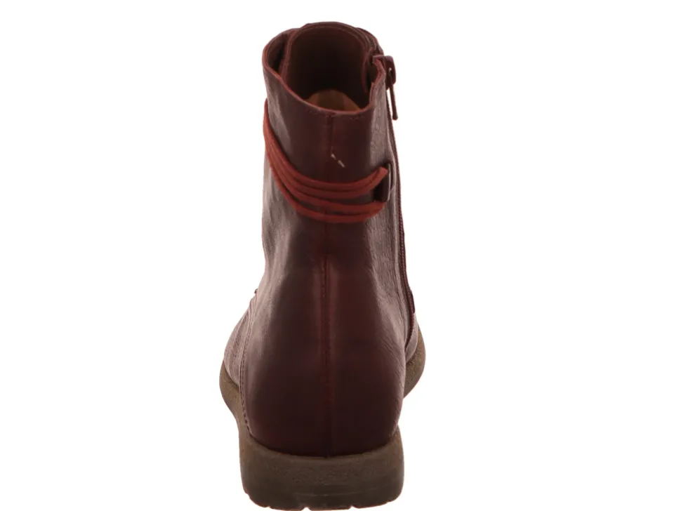 Stiefeletten rot Rento