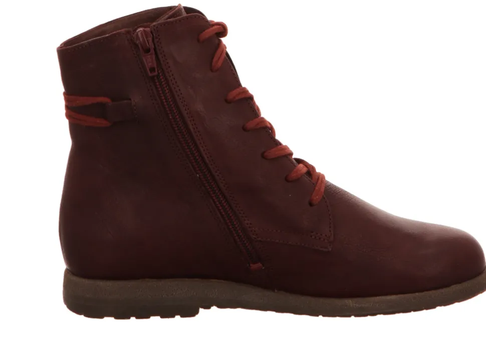 Stiefeletten rot Rento