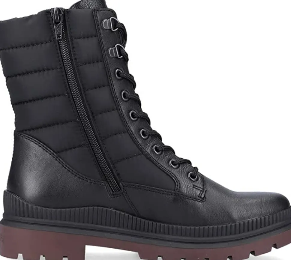 Stiefeletten schwarz