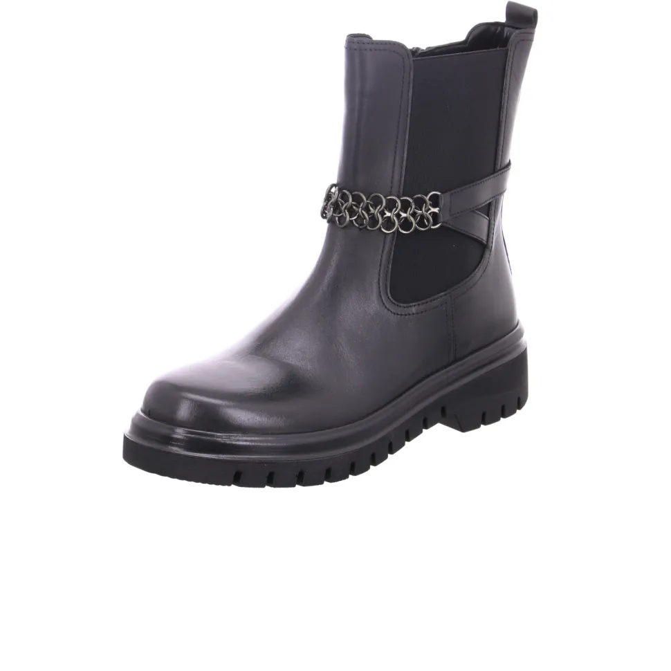 Stiefeletten schwarz