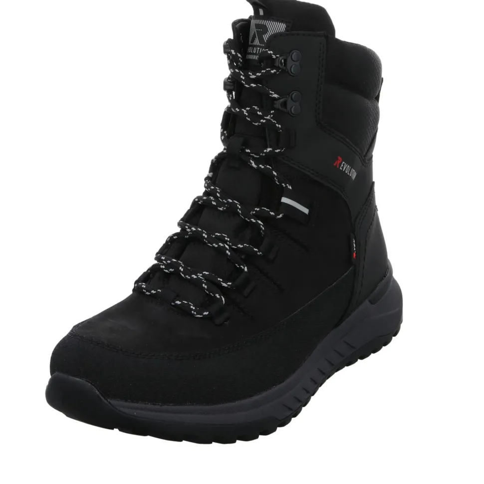 Stiefeletten schwarz