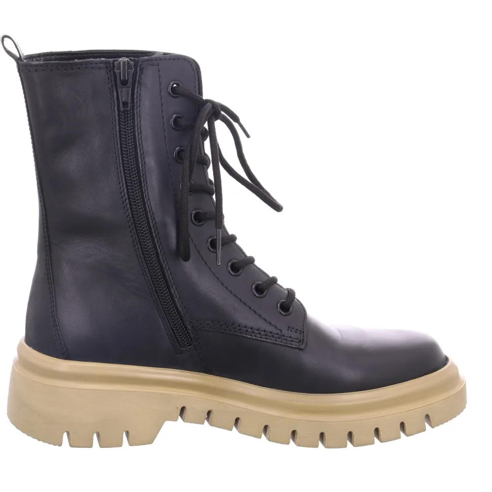 Stiefeletten schwarz