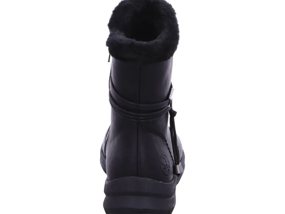 Stiefeletten schwarz