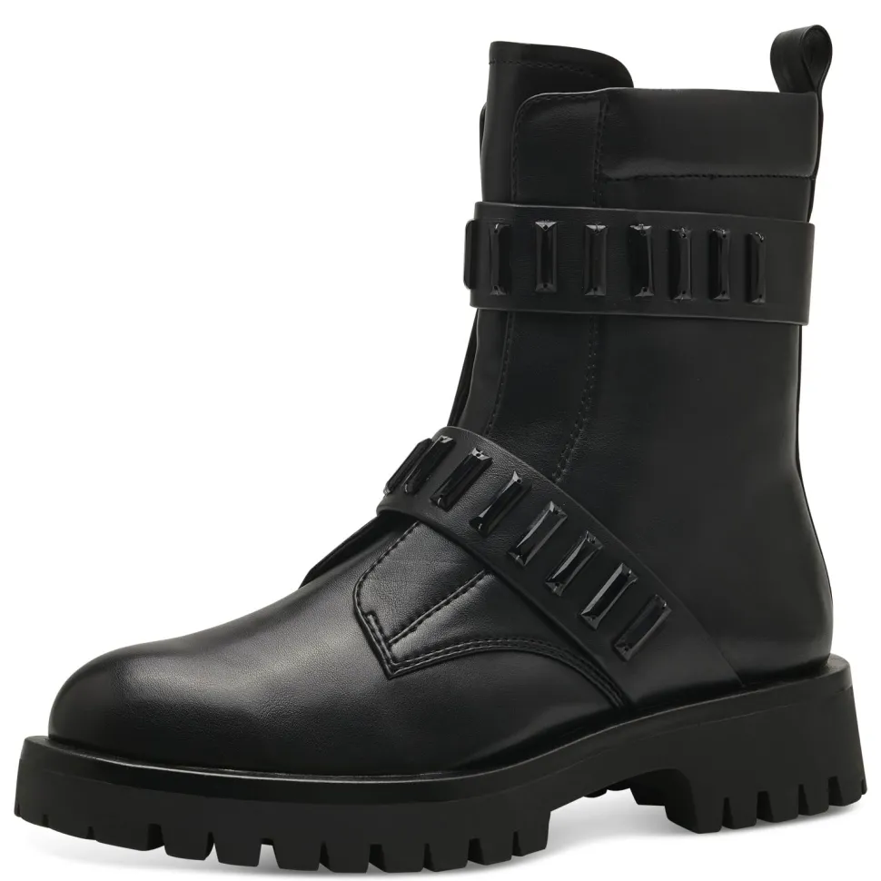 Stiefeletten schwarz