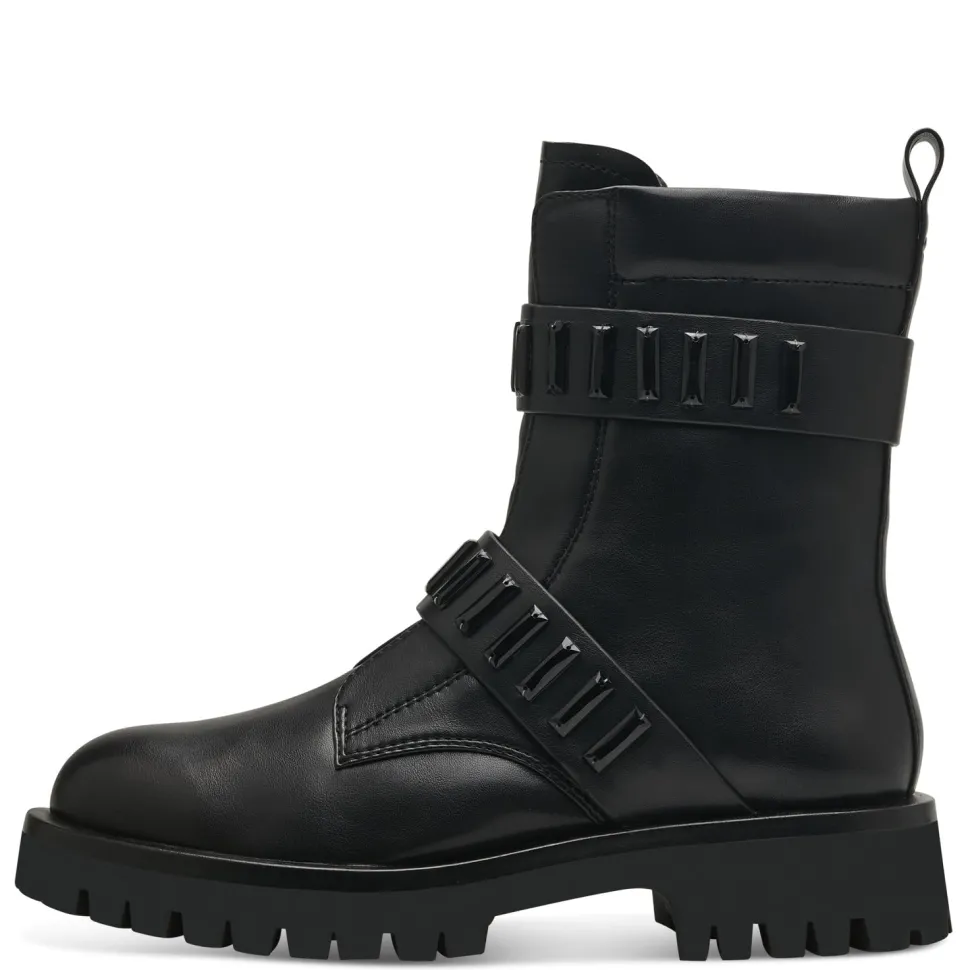 Stiefeletten schwarz