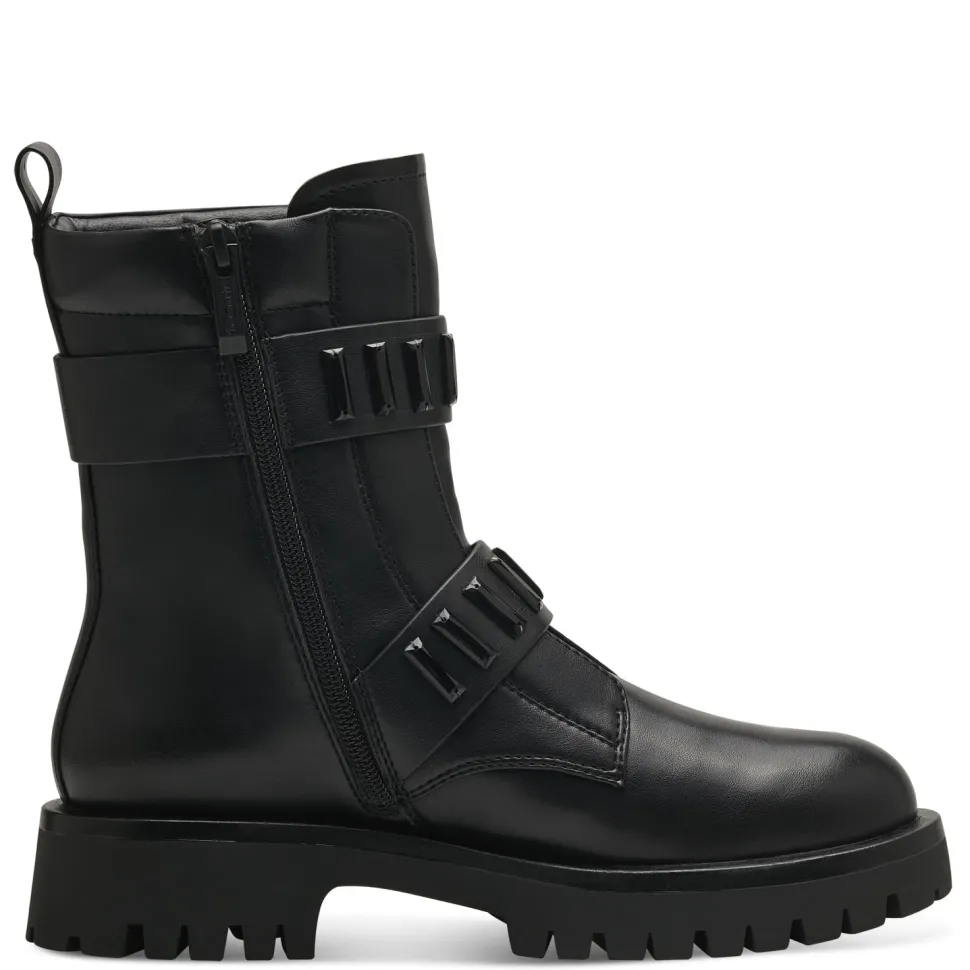 Stiefeletten schwarz