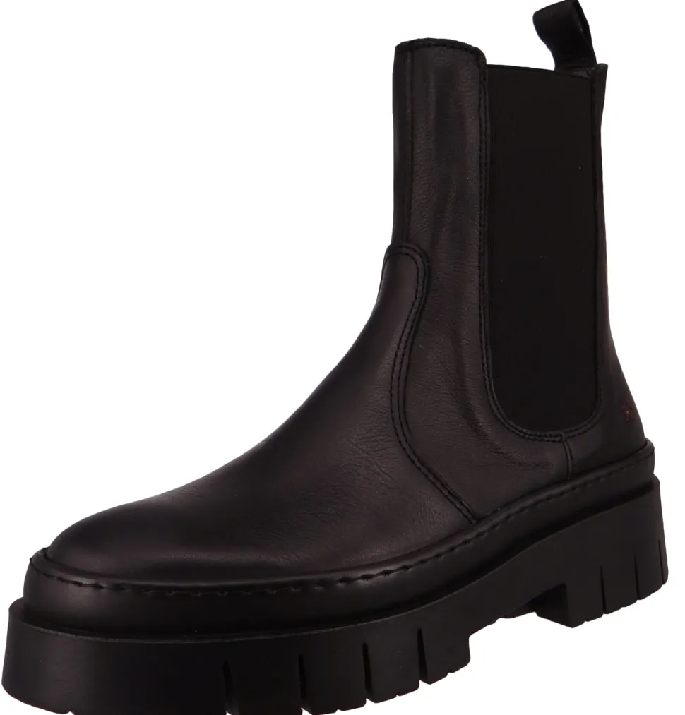 Stiefeletten schwarz