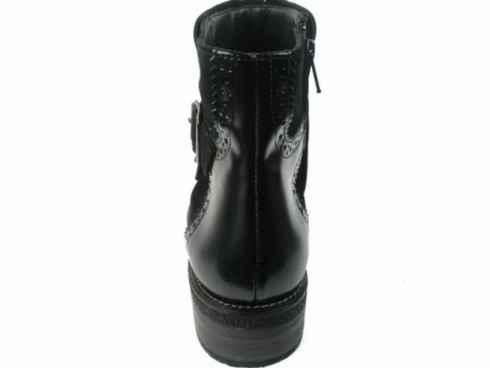 Stiefeletten schwarz