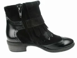 Stiefeletten schwarz