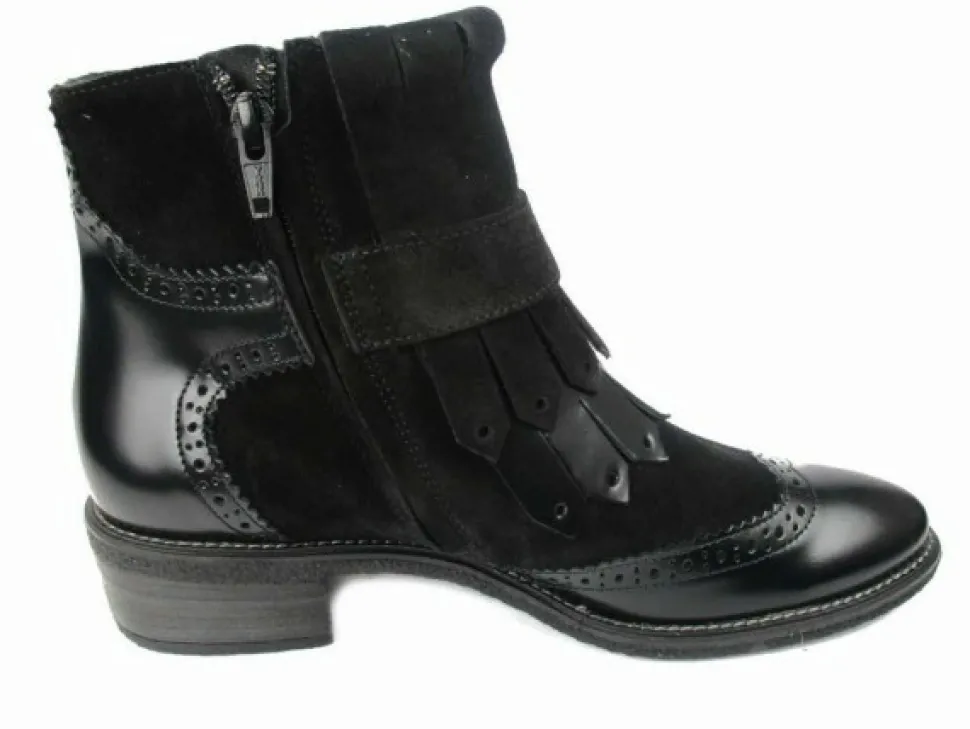 Stiefeletten schwarz