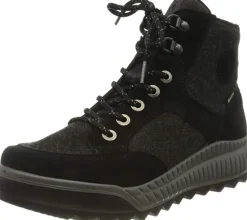 Stiefeletten schwarz