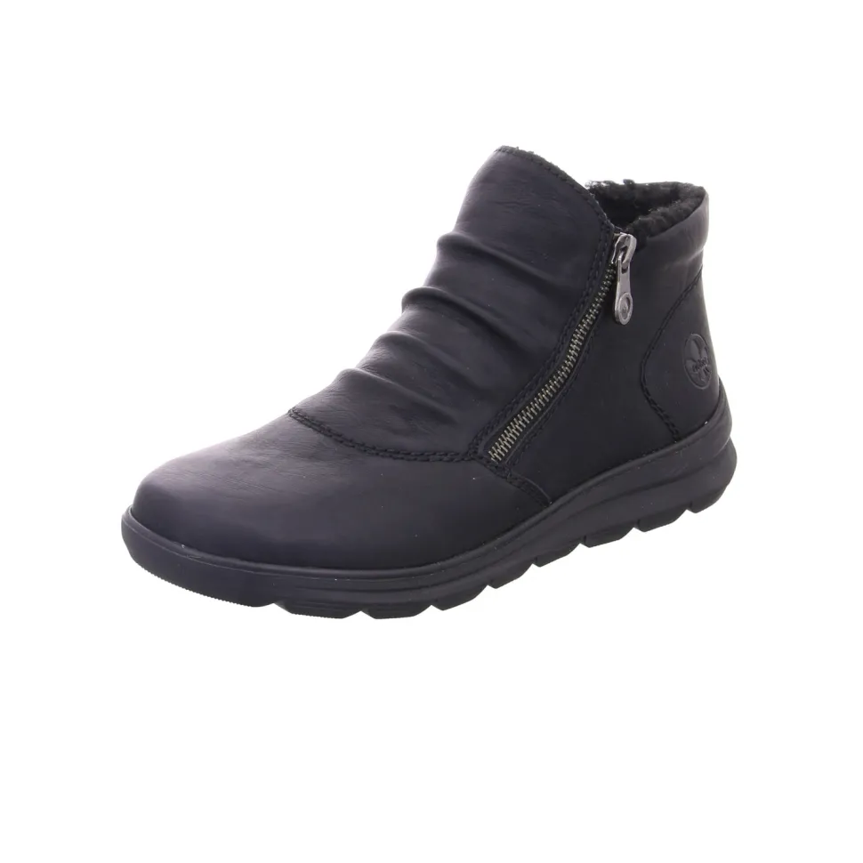 Stiefeletten schwarz