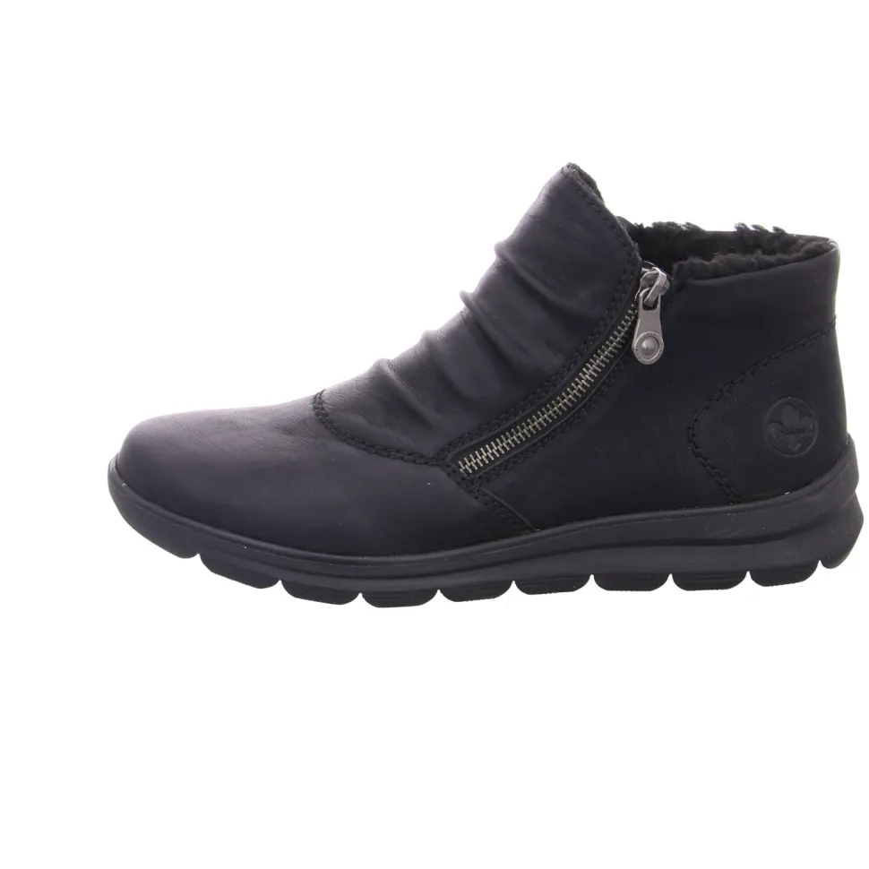 Stiefeletten schwarz