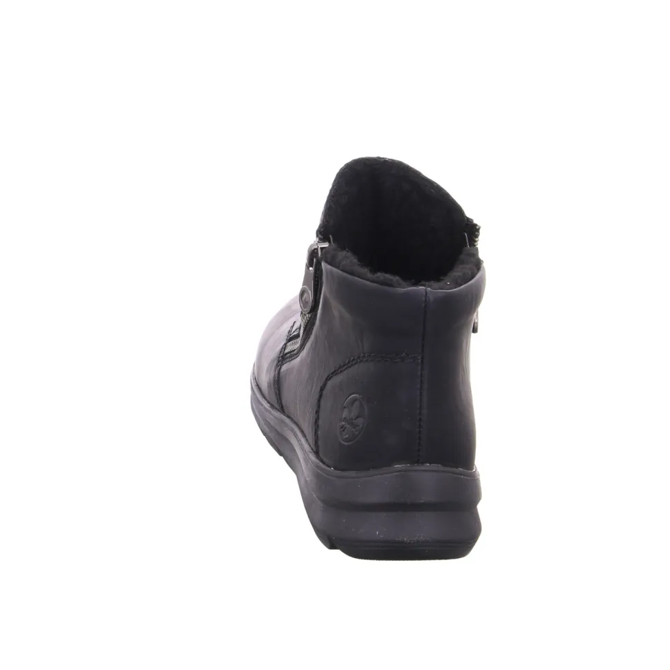 Stiefeletten schwarz