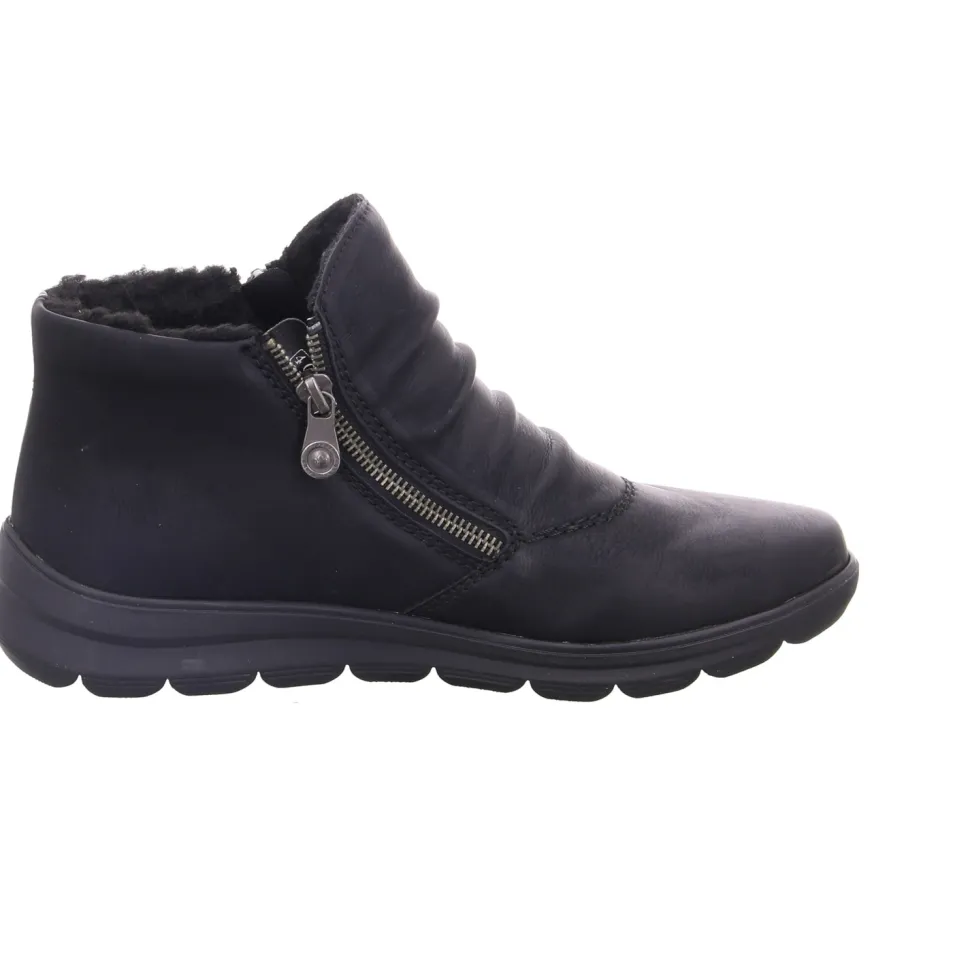Stiefeletten schwarz
