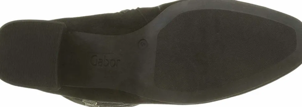 Stiefeletten schwarz