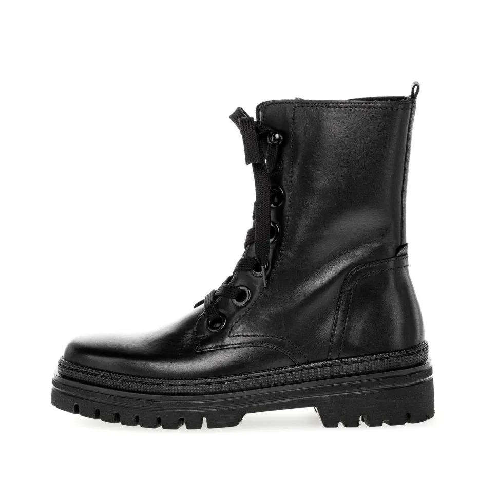 Stiefeletten schwarz