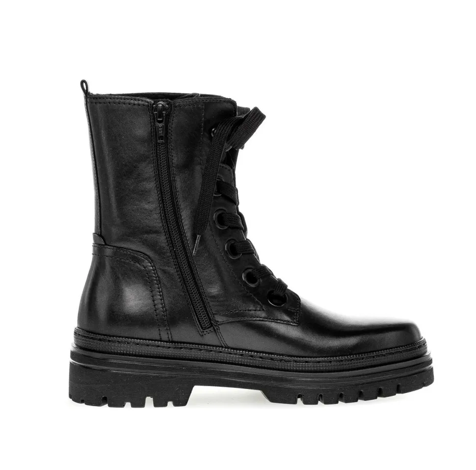 Stiefeletten schwarz