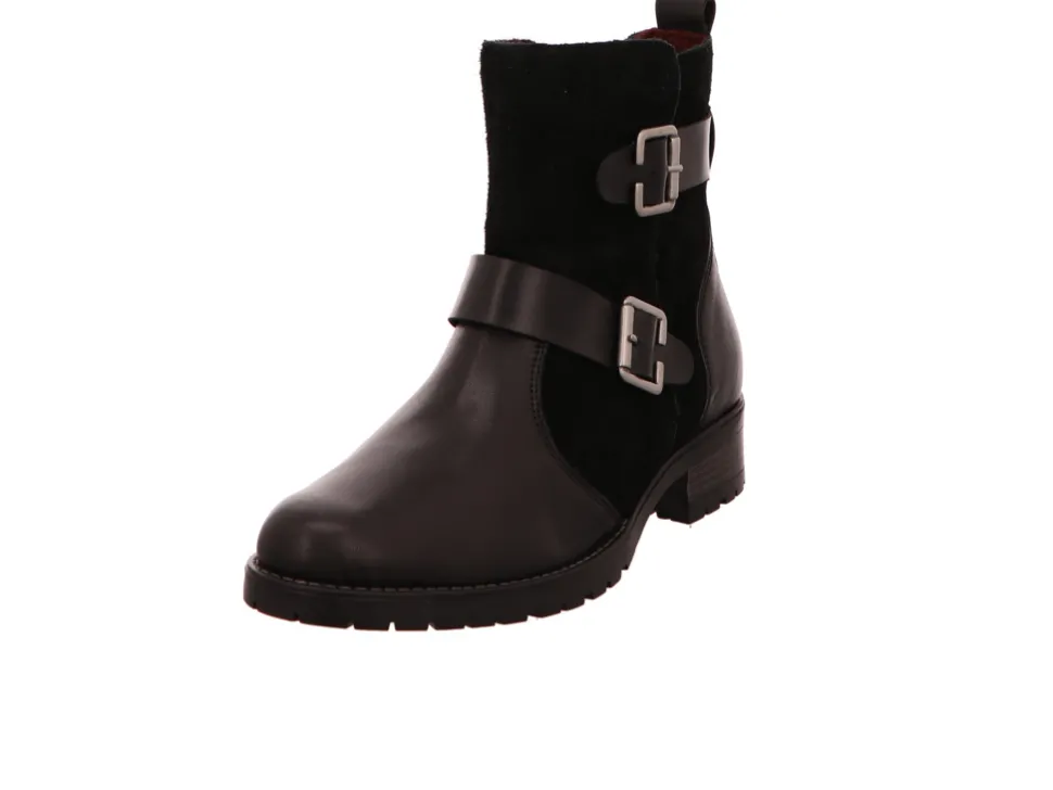 Stiefeletten schwarz