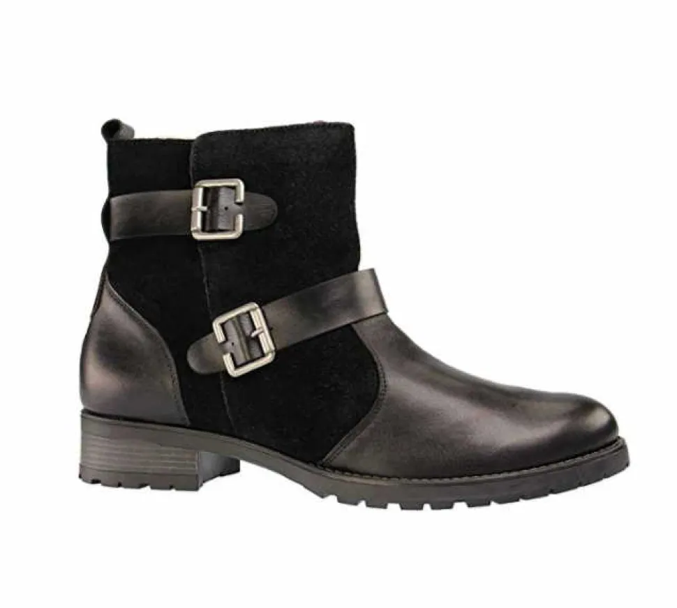 Stiefeletten schwarz