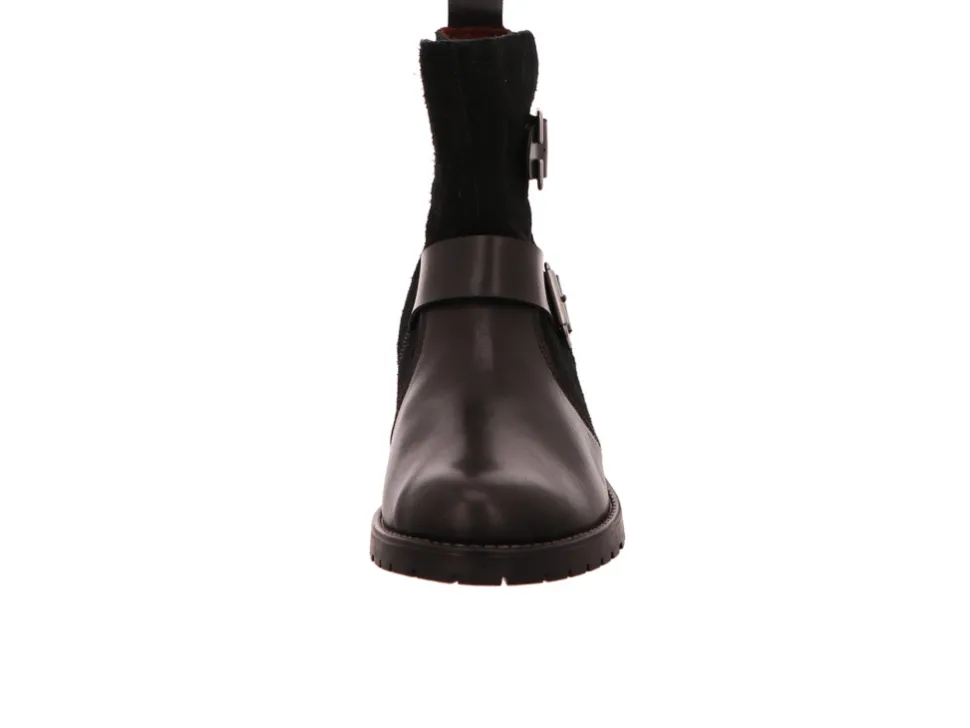 Stiefeletten schwarz