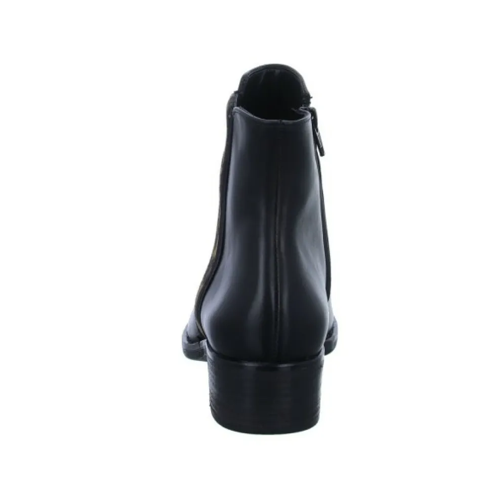 Stiefeletten schwarz 9505