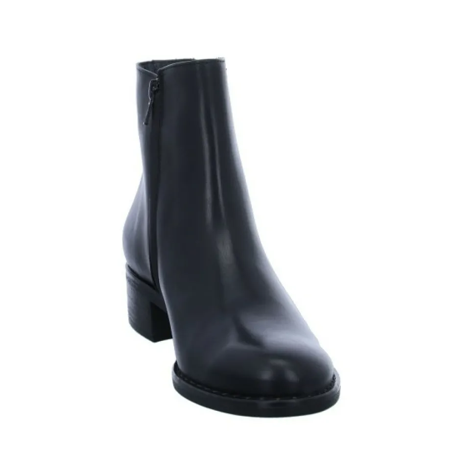 Stiefeletten schwarz 9505