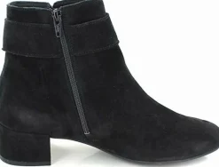 Stiefeletten schwarz BLACK