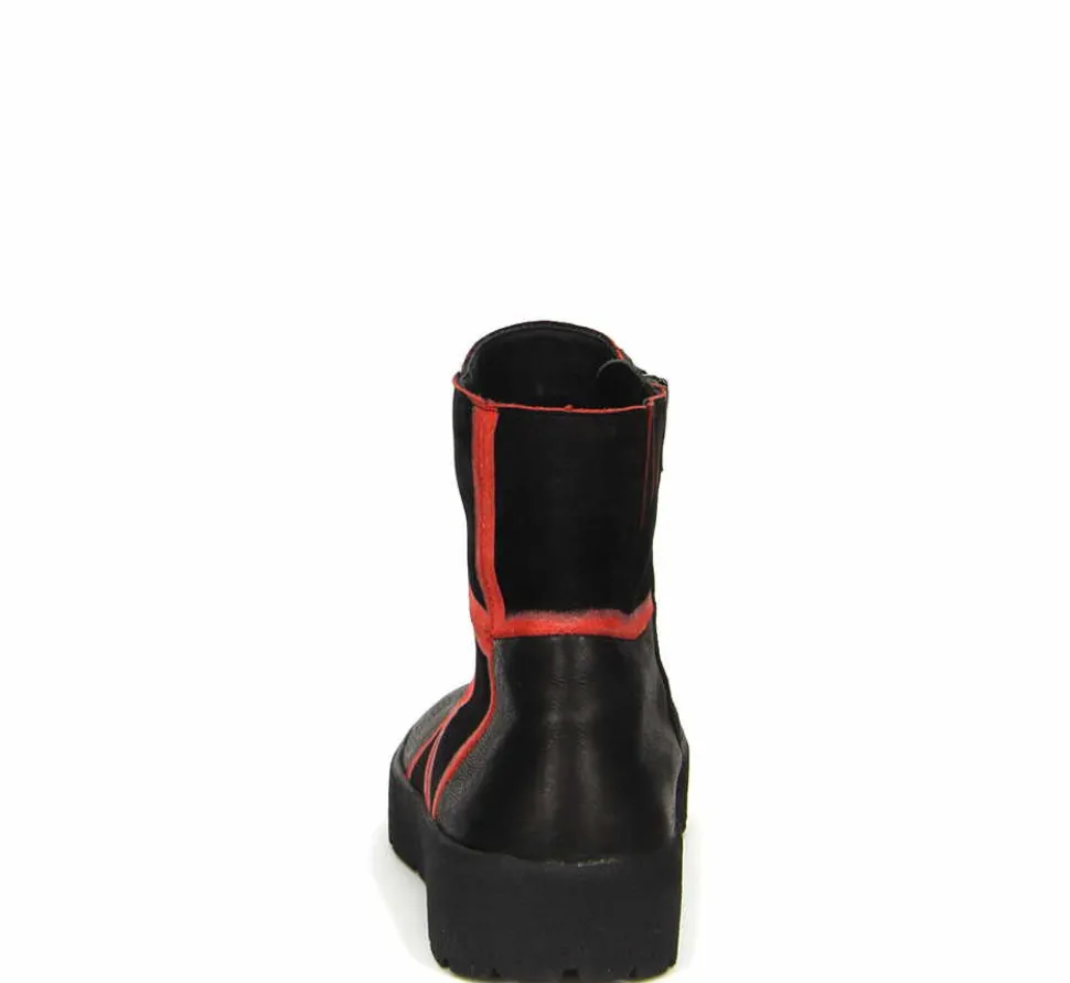 Stiefeletten schwarz DRUNTA 06