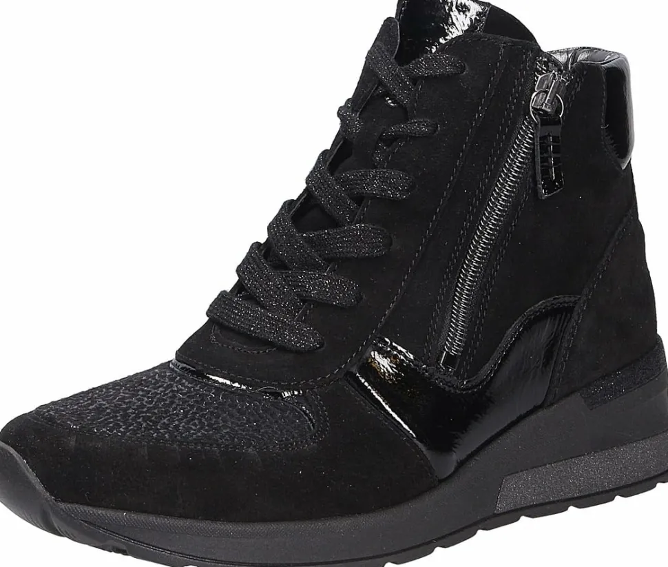 Stiefeletten schwarz H- clalra
