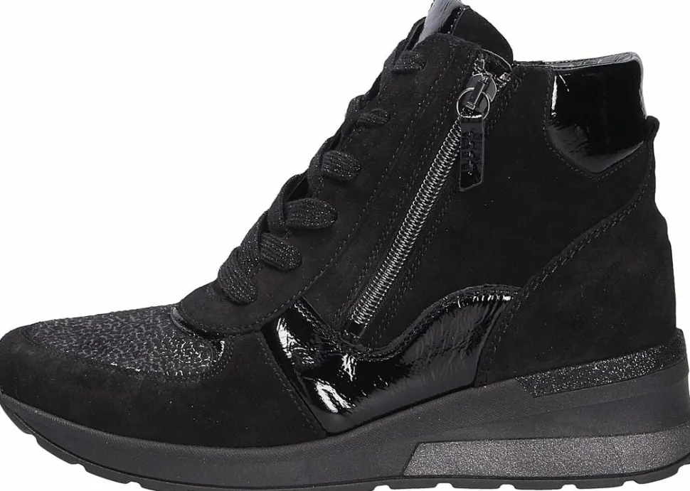 Stiefeletten schwarz H- clalra
