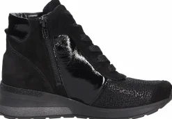 Stiefeletten schwarz H- clalra