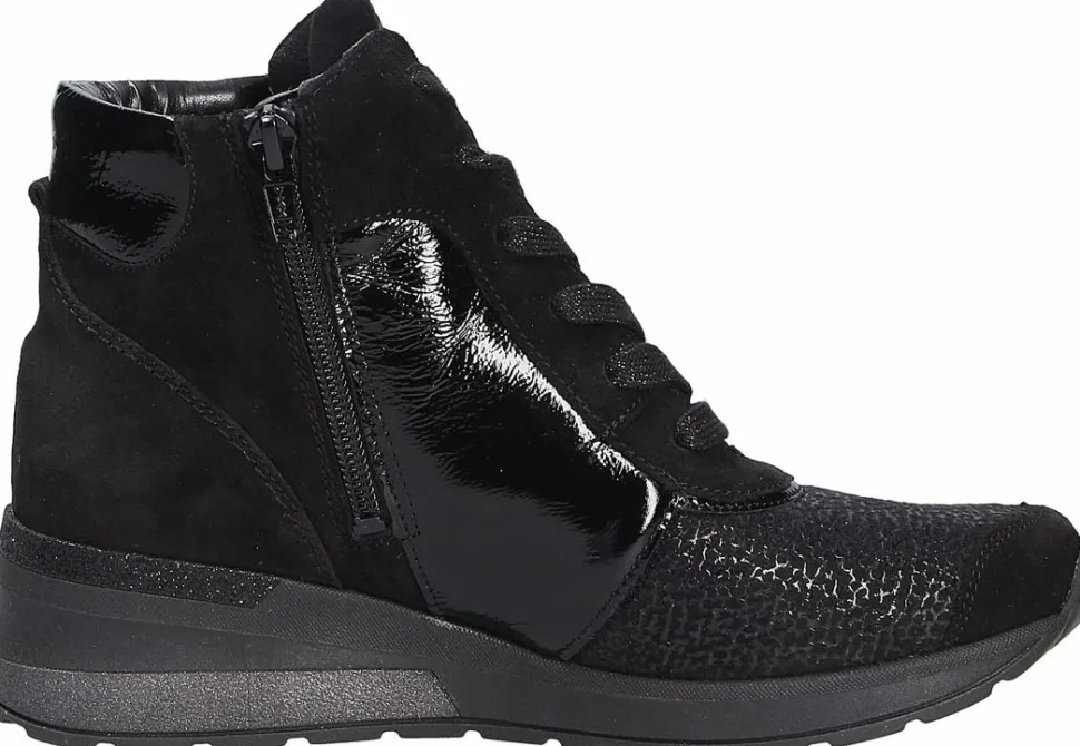 Stiefeletten schwarz H- clalra