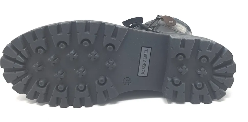 Stiefeletten schwarz MARTA 52 schwarz/karo