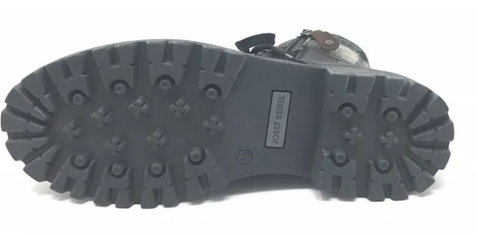 Stiefeletten schwarz MARTA 52 schwarz/karo
