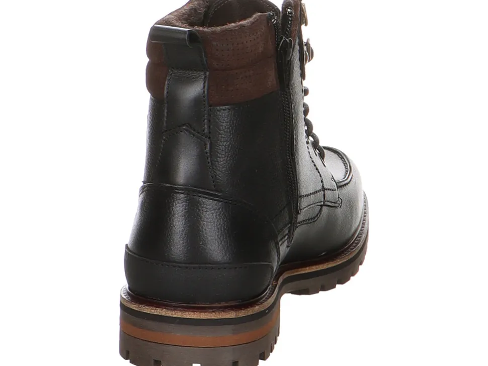 Stiefeletten schwarz Massi Uomo High