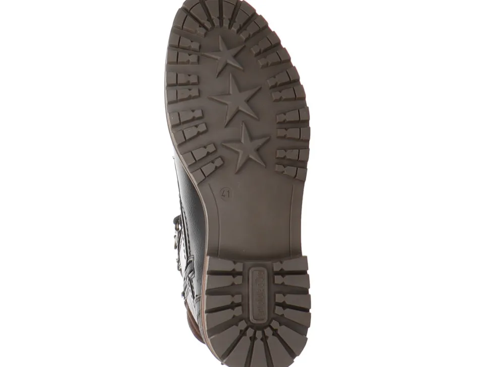 Stiefeletten schwarz Massi Uomo High