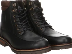 Stiefeletten schwarz Massi Uomo High