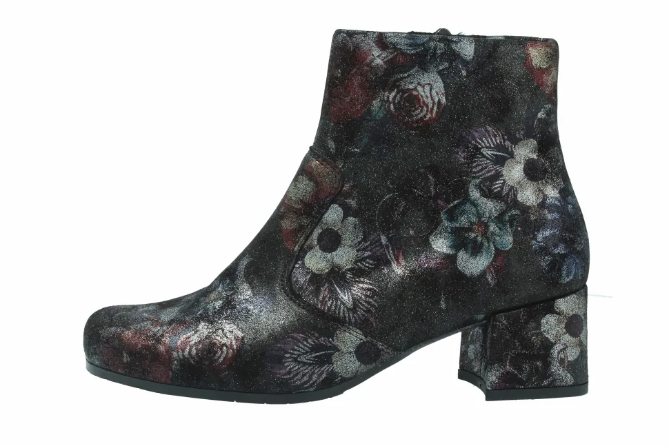 Stiefeletten schwarz Mira-Stf.