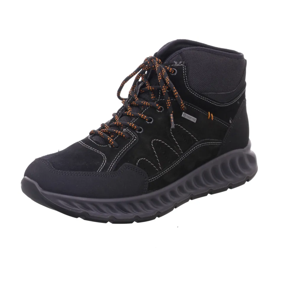 Stiefeletten schwarz Paolo