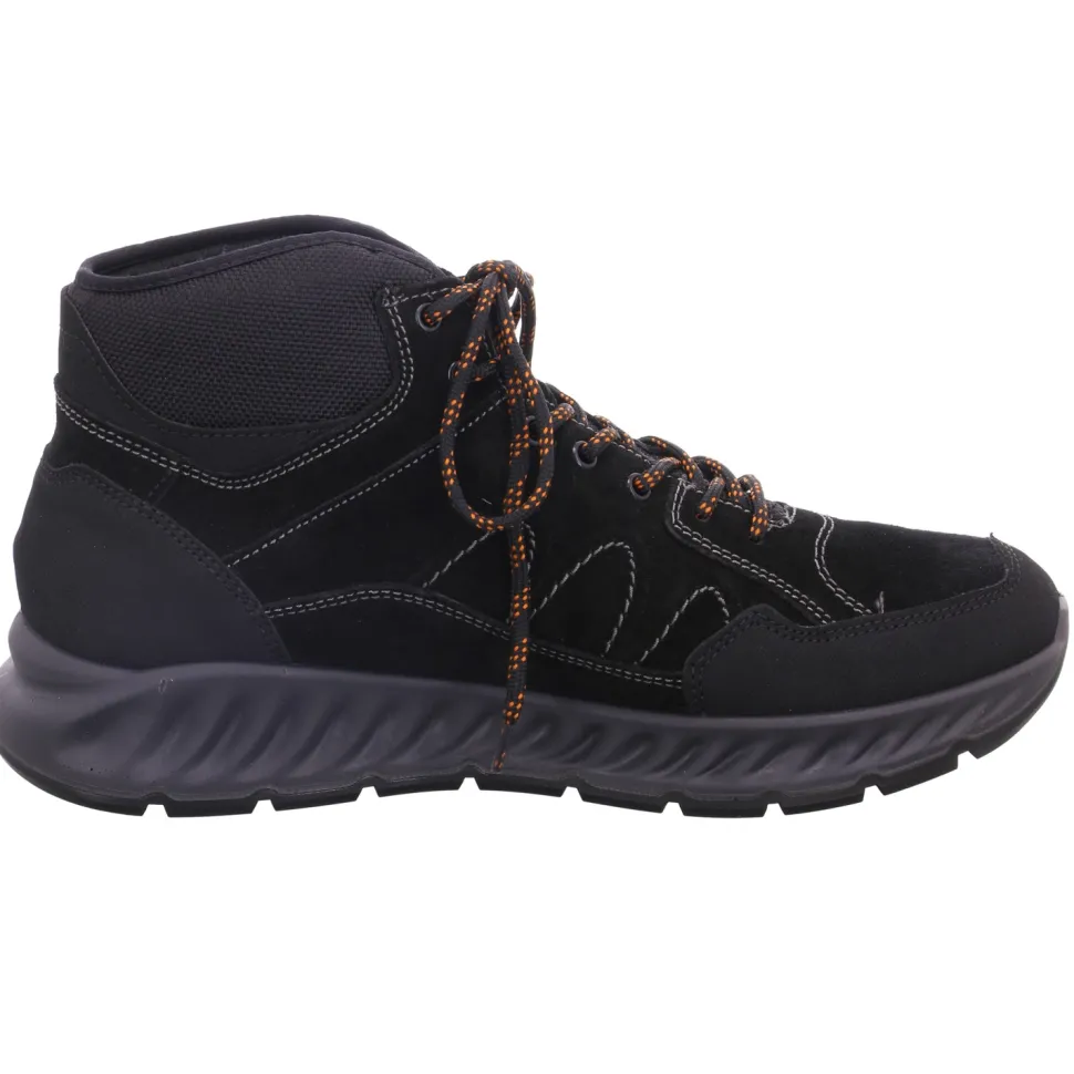 Stiefeletten schwarz Paolo