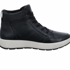 Stiefeletten schwarz Roma Plateau