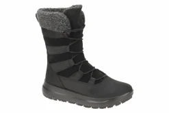 Stiefeletten schwarz Solice W Mid WP PL